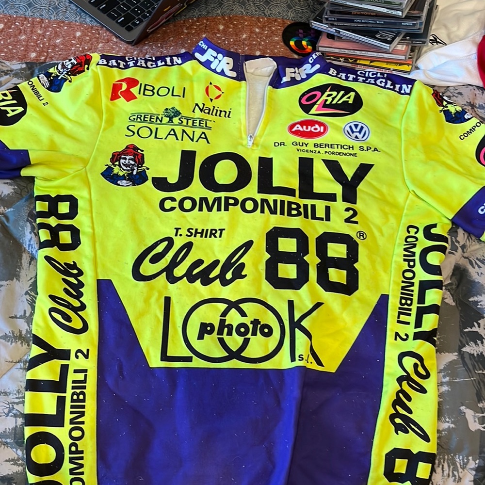 Torelli Italian cycling Jersey